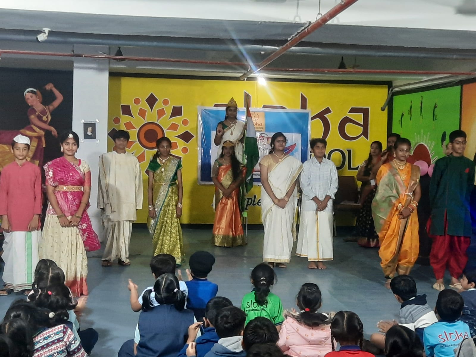 International Hindi Diwas celebrations (1) Sloka the School Manikonda